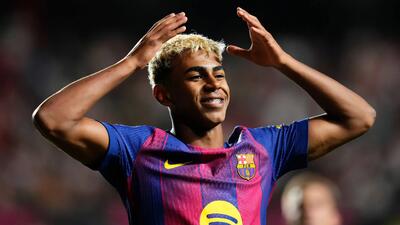 گلوب ساکر ۲۰۲۵؛ لامین یامال بهترین بازیکن زیر ۲۳ سال لالیگا شد