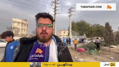 هوادار استقلال: تا اینجا ۹ امتیاز به پرسپولیس هدیه دادند؛ چرا فقط پرسپولیس با داوری مشکل ندارد؟