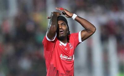 شکایت استقلال خوزستان از پرسپولیس بابت بیفوما رد شد