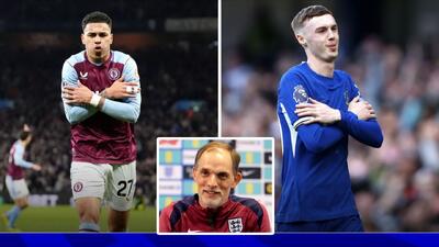 در نبرد برای تصاحب پست شماره ۱۰ تیم ملی انگلیس، مورگان راجرز از کول پالمر پیشی گرفت؟