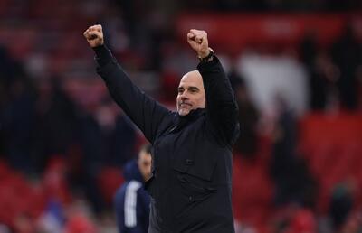 پپ گواردیولا درباره ستاره منچسترسیتی: گاهی دلم می‌خواهد ببوسمش!