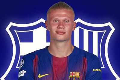 ارلینگ هالند نه، هواداران بارسلونا یک مهاجم رویایی دیگر را ترجیح می‌دهند