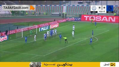 خلاصه بازی استقلال 0-1 گل گهر (لیگ برتر ایران - 05-1404)