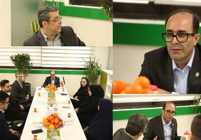 تجلیل از پژوهشگران برتر بیمه البرز - تسنیم