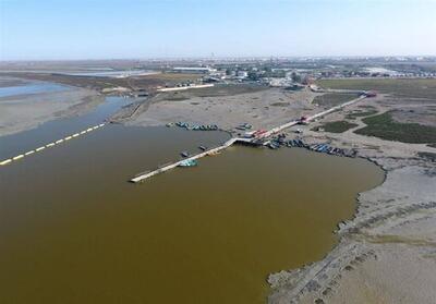 لایروبی خلیج گرگان به طور مستمر انجام می‌شود/ پمپاژ آب از خرز مغفول مانده - تسنیم