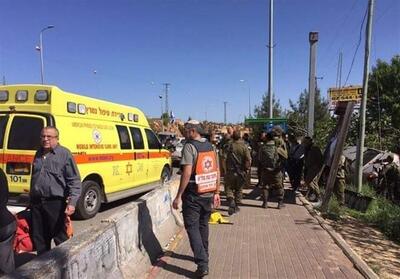 زخمی شدن پلیس اسرائیل در حمله با خودرو در قدس اشغالی - تسنیم