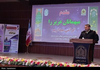 پلیس بدون دین‌محوری و اخلاق در تراز انقلاب نیست - تسنیم