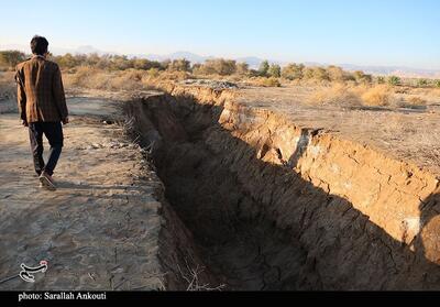 بارندگی‌های اخیر عامل تشدید فرونشست زمین در برخی استان‌ها - تسنیم