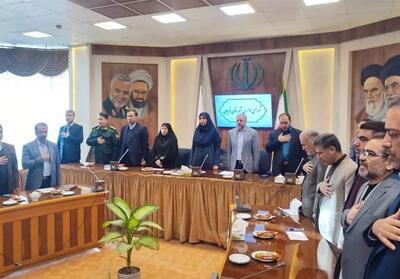 معرفی ششمین بخشدار زن خراسان رضوی در فریمان - تسنیم