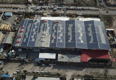 حمایت برق یزد از گسترش نیروگاه‌های خورشیدی پشت‌بامی - تسنیم