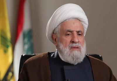شیخ نعیم قاسم: آمریکا و اسرائیل عامل بی‌ثباتی لبنان هستند - تسنیم