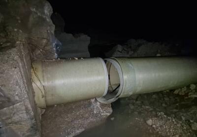 آبفا فارس در آماده‌باش کامل برای رفع شکستگی خط انتقال آب گراش - تسنیم