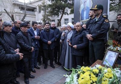 پیکر فرماندار فقید مراغه تشییع شد/ آیین تدفین امینیان فردا در هریس برگزار می‌شود - تسنیم