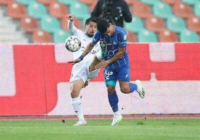 شکست یک نیمه‌ای استقلال برابر گل‌گهر - تسنیم