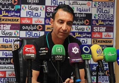 عنایتی: نیمه اول را به پالایش نفت باختیم/انگیزه بالای میزبان سرنوشت بازی را تغییر داد - تسنیم