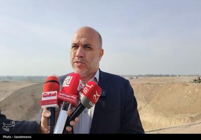 ورودی جدید شهر کهریزک در آستانه تکمیل/ دسترسی آسان و ایمن به شاهراه تهران - قم - تسنیم