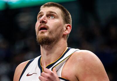 تریپل دابل نیکولا یوکیچ در بازی دنور مقابل ارولاندو - تسنیم