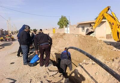 200 خانوار روستایی  تم‌تم آب  دهلران از آب شرب سالم بهره‌مند شدند - تسنیم