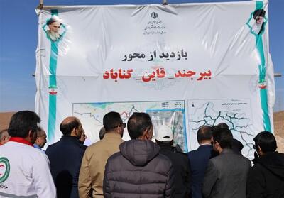 محور بیرجند– قائن به‌زودی 100 درصد 2 بانده می‌شود - تسنیم