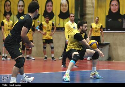 لیگ برتر والیبال| سپاهان در خانه از سد مهرگان گذشت - تسنیم