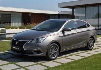 معرفی سدان ENVOY محصول مشترک بهمن و ایران خودرو - تسنیم