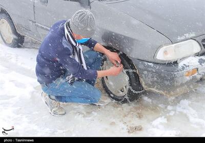 هشدار پلیس راه اصفهان به رانندگان؛ زنجیر چرخ ببندید! - تسنیم