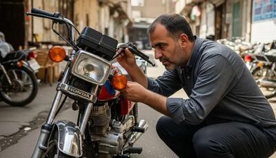 هشدار به خریداران موتور بدون پلاک؛ زیان پنهان معاملات غیررسمی