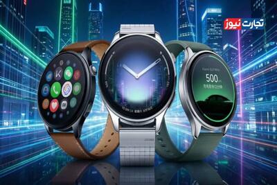 معرفی شیائومی واچ 5 / امکان کنترل ساعت با حرکت انگشت