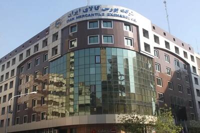 عرضه ۲.۶ میلیون تن محصول در بورس کالا