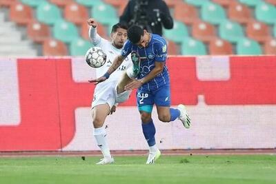 سقوط استقلال به رده ششم جدول