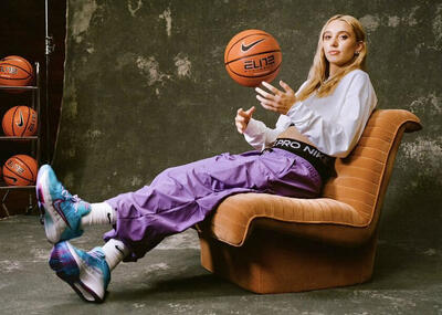 نایکی علامت تجاری لوگوی اختصاصی پیج بیکرز را ثبت کرد؛ رشد مداوم برند شخصی ستاره WNBA