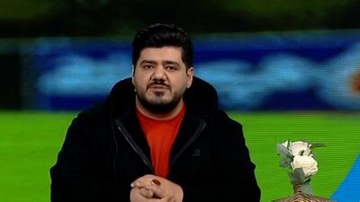 واکنش مجری به تغییر ملیت امیررضا معصومی