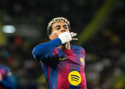 لامین یامال: خودم را با هیچ بازیکنی مقایسه نمی‌کنم