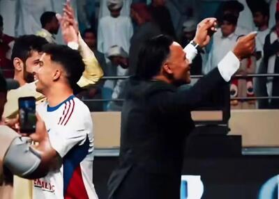 ضرب و شتم محمد مورایس بعد از رقص ایرانی!