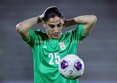 کاپیتان لژیونر تیم امید حاضری زد(عکس)