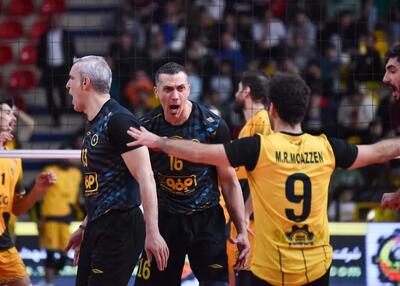 برد شماره هفت: سپاهان توقف ناپذیر است