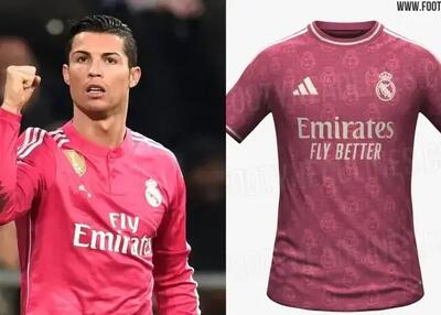 کیت جدید رئال لو رفت: رئال دوباره صورتی! (عکس)