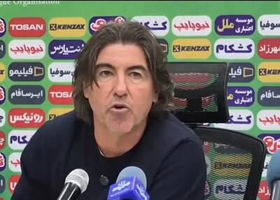 ساپینتو: باور این شکست برایمان سخت