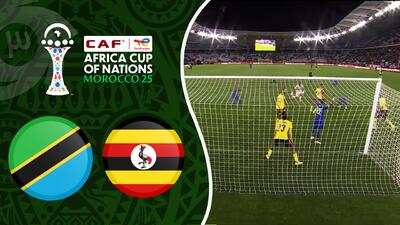 خلاصه بازی اوگاندا 1 - تانزانیا 1