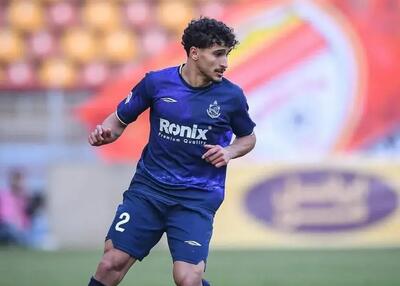 ملوان خواهان مدافع راست استقلال شد