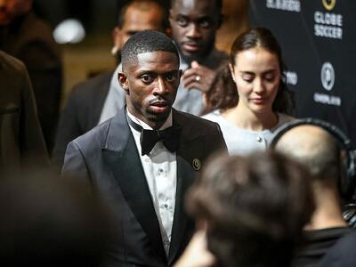 هت‌تریک دمبله: گلوب ساکر هم اضافه شد