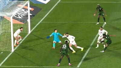 گل سوم نیجریه به تونس توسط لوکمن