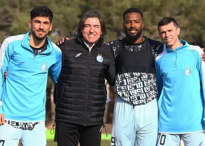 12 عکس یادگاری ساپینتو: جای یک مهاجم خالی!