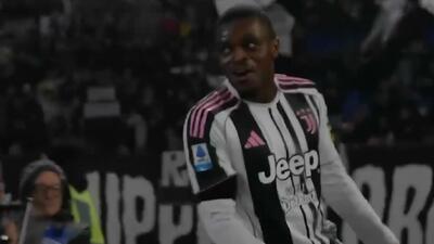 گل اول یوونتوس به پیزا (پیر کالولو)