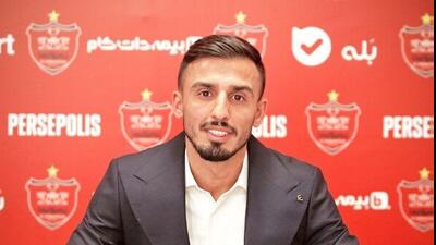 دستمزد 96 میلیاردی صادقی با پرسپولیس!