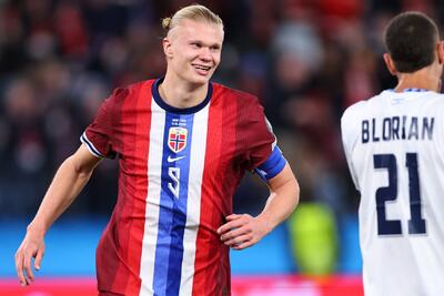 هالند: نروژ با حضور من باید قهرمان جام جهانی شود!