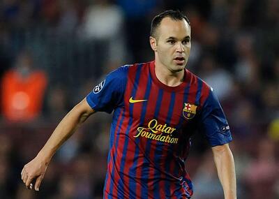 تجلیل از اینیستا در گلوب‌ساکر: اسطوره فروتن