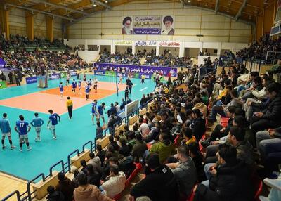 رکوردشکنی حیرت انگیز والیبال ایران در آنتن