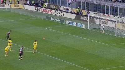 گل دوم میلان به هلاس ورونا توسط انکونکو