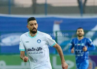 مصدومیت شدید مدافع مغضوب استقلالی‌ها!